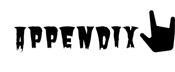 Appendix-yhtyeen logo